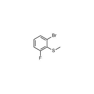 1370025 53 8 2 Bromo 6 Fluorophenyl Methyl Sulfane ChemScene Llc