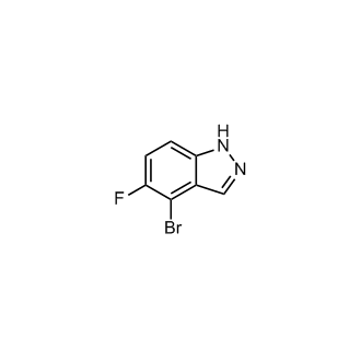 Bromo Fluoro H Indazole Chemscene Llc