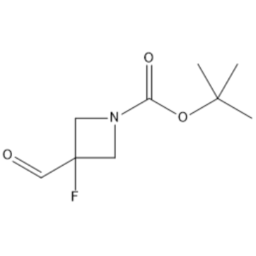 Tert Butyl Fluoro Formylazetidine Carboxylate