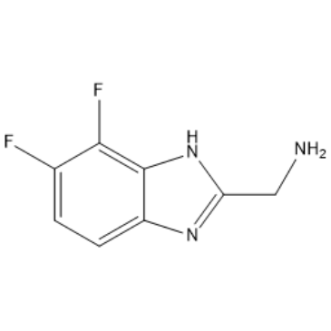 1201769 17 6 6 7 Difluoro 1H Benzo D Imidazol 2 Yl Methanamine