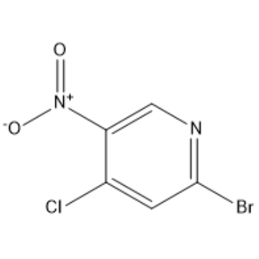 1137475 57 0 2 Bromo 4 Chloro 5 Nitropyridine ChemScene Llc