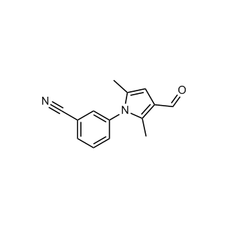 3 3 Formyl 2 5 Dimethyl 1h Pyrrol 1 Yl Benzonitrile ChemScene Llc