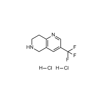 Trifluoromethyl Tetrahydro Naphthyridine