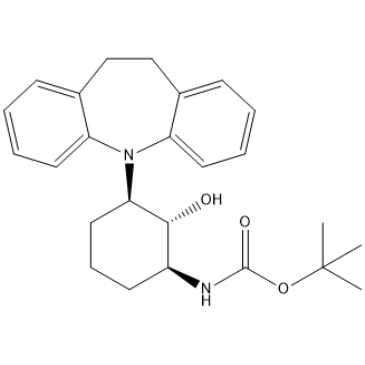 Rel Tert Butyl 1S 2R 3R 3 10 11 Dihydro 5H Dibenzo B F Azepin 5 Yl