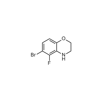 Bromo Fluoro Dihydro H Benzo B Oxazine