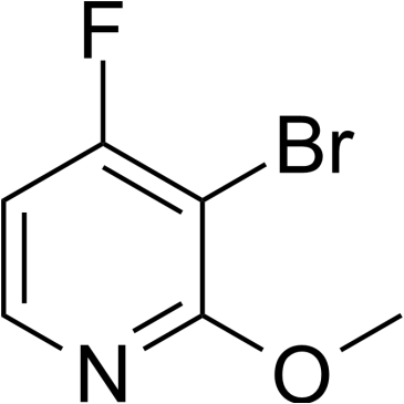 1256810 67 9 3 Bromo 4 Fluoro 2 Methoxypyridine ChemScene Llc