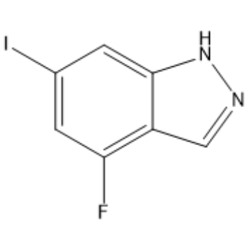 887568 03 8 4 Fluoro 6 Iodo 1H Indazole ChemScene Llc