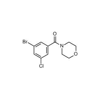 1327122 76 8 3 Bromo 5 Chlorophenyl Morpholino Methanone