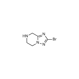 Bromo Tetrahydro Triazolo A