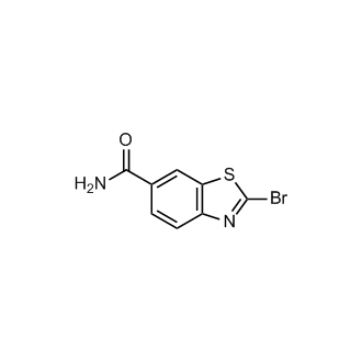 1502927 80 1 2 Bromobenzo D Thiazole 6 Carboxamide ChemScene Llc