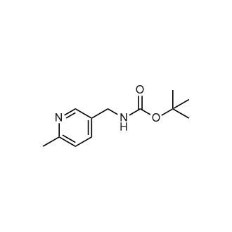 1259056 74 0 Tert Butyl N 6 Methylpyridin 3 Yl Methyl Carbamate