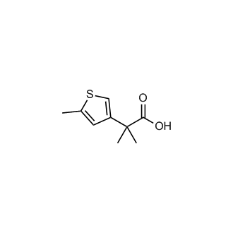 1369238 28 7 2 Methyl 2 5 Methylthiophen 3 Yl Propanoic Acid