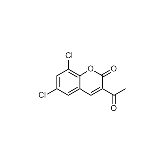 Acetyl Dichloro H Benzopyran One Chemscene Llc