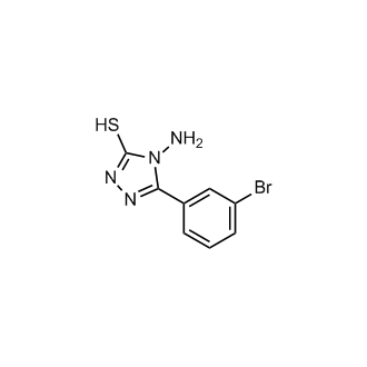 Amino Bromophenyl H Triazole Thiol