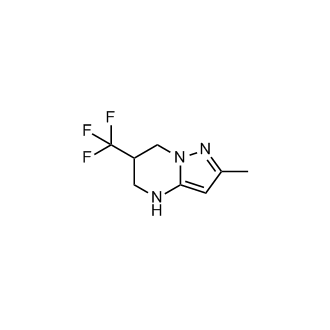 Methyl Trifluoromethyl H H H H Pyrazolo A