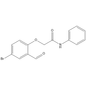 Bromo Formylphenoxy N Phenylacetamide Chemscene Llc