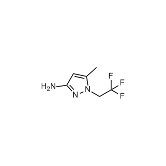 Methyl Trifluoroethyl H Pyrazol Amine