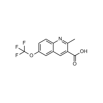 1050885 79 4 2 Methyl 6 Trifluoromethoxy Quinoline 3 Carboxylic Acid