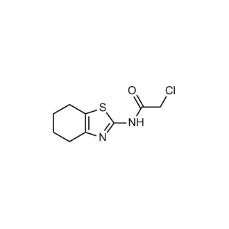 22455 51 2 2 Chloro N 4 5 6 7 Tetrahydro 1 3 Benzothiazol 2 Yl