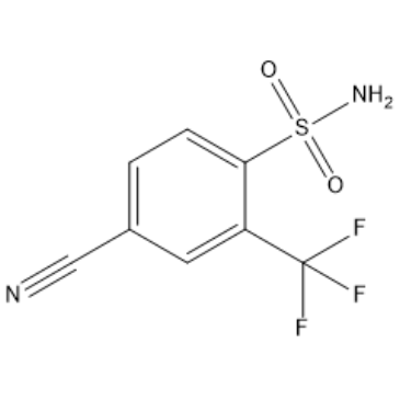 1094770 14 5 4 Cyano 2 Trifluoromethyl Benzene 1 Sulfonamide