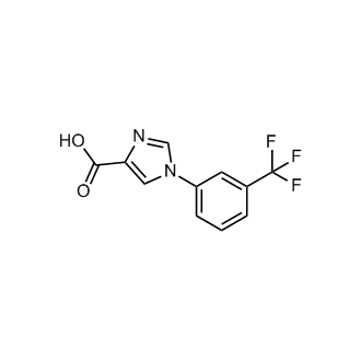 445302 16 9 1 3 Trifluoromethyl Phenyl 1H Imidazole 4 Carboxylic