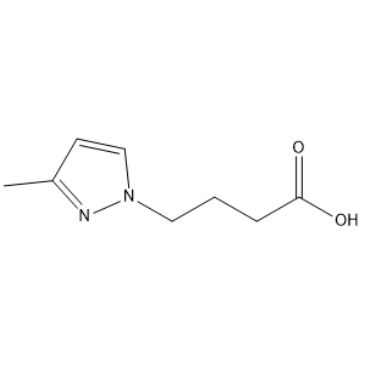 1006495 30 2 4 3 Methyl 1h Pyrazol 1 Yl Butanoic Acid ChemScene Llc