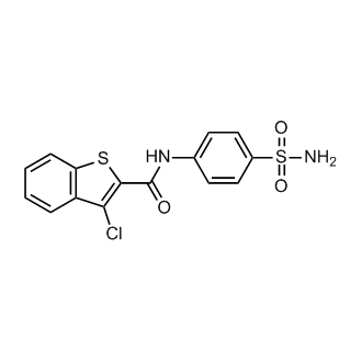 Chloro N Sulfamoylphenyl Benzo B Thiophene