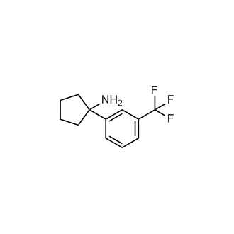 1094341 18 0 1 3 Trifluoromethyl Phenyl Cyclopentan 1 Amine