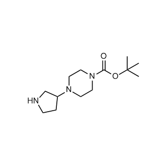 Tert Butyl Pyrrolidin Yl Piperazine Carboxylate