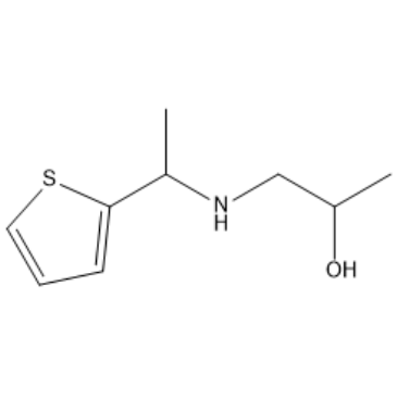 1154997 25 7 1 1 Thiophen 2 Yl Ethyl Amino Propan 2 Ol ChemScene Llc