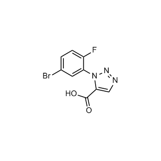 Bromo Fluorophenyl H Triazole