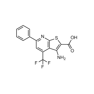 104960 56 7 3 Amino 6 Phenyl 4 Trifluoromethyl Thieno 2 3 B Pyridine