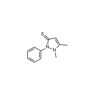 5702 69 2 1 5 Dimethyl 2 Phenyl 1 2 Dihydro 3H Pyrazole 3 Thione