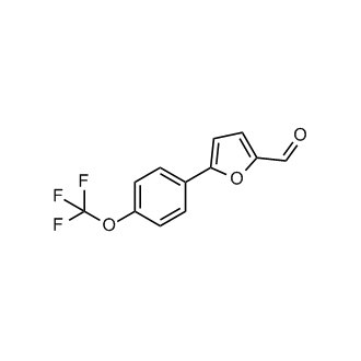 306935 95 5 5 4 Trifluoromethoxy Phenyl Furan 2 Carbaldehyde