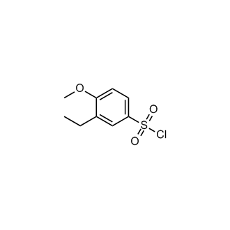 84911 01 3 3 Ethyl 4 Methoxybenzenesulfonyl Chloride ChemScene Llc