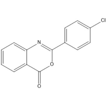 Chlorophenyl H Benzo D Oxazin One