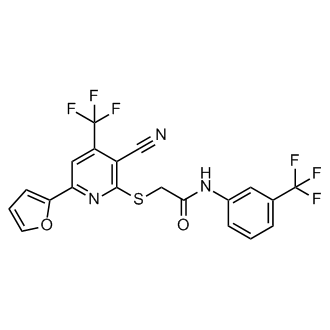 371221 14 6 2 3 Cyano 6 Furan 2 Yl 4 Trifluoromethyl Pyridin 2