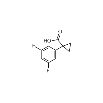 1250510 22 5 1 3 5 Difluorophenyl Cyclopropane 1 Carboxylic Acid