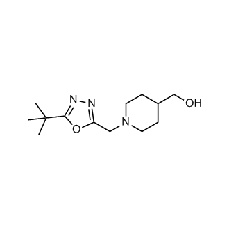 1252332 08 3 1 5 Tert Butyl 1 3 4 Oxadiazol 2 Yl Methyl