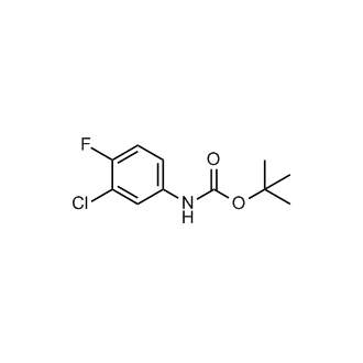 Tert Butyl Chloro Fluorophenyl Carbamate Chemscene Llc