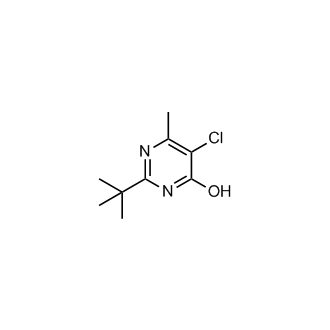 Tert Butyl Chloro Methylpyrimidin Ol