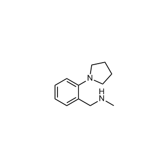 871217 37 7 N Methyl 1 2 Pyrrolidin 1 Yl Phenyl Methanamine