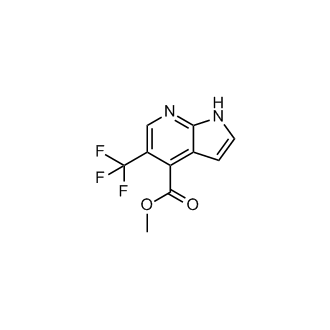 Methyl Trifluoromethyl H Pyrrolo B Pyridine