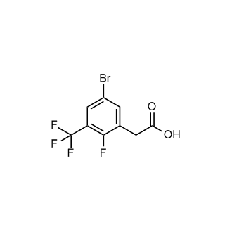 Bromo Fluoro Trifluoromethyl Phenyl Acetic