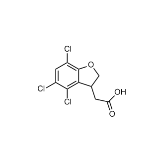 Trichloro Dihydrobenzofuran Yl Acetic