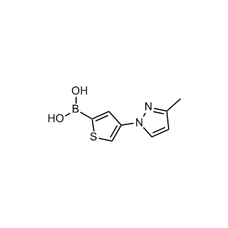 Methyl H Pyrazol Yl Thiophen Yl Boronic Acid