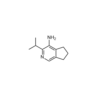 Isopropyl Dihydro H Cyclopenta C Pyridin Amine