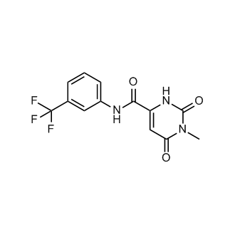 861208 47 1 1 Methyl 2 6 Dioxo N 3 Trifluoromethyl Phenyl 1 2 3 6