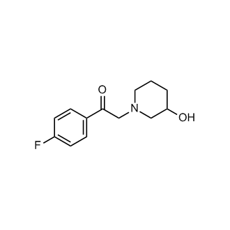 Fluorophenyl Hydroxypiperidin Yl Ethan