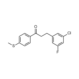 898750 43 1 3 3 Chloro 5 Fluorophenyl 1 4 Methylthio Phenyl